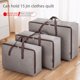 thumbnail image 1 of Bolsa de almacenamiento de colchas grande de tela Oxford duradera, bolsa de mudanza impermeable, bolsa de lona, bolsa de almacenamiento de colchas de algodón, bolsa de acabado para dormitorio, 1 of 5