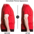 thumbnail image 3 of MINKUROW Mens Body Shaper Compression Tank Top Slimming Shapewear Abdomen Undershirt White,M, 3 of 7