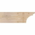 thumbnail image 3 of 3 1/2"W x 8"H x 24"L Yorktown Smooth Rafter Tail, Douglas Fir, 3 of 4