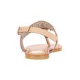 thumbnail image 5 of Victoria K Women's Laser Cut Cuff Fashion Sandals, 5 of 6