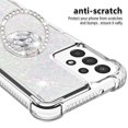 thumbnail image 5 of Funda para Samsung Galaxy A13 4G GANGXUN Brillo Líquido Flotante Purpurina, 5 of 5
