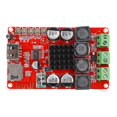 thumbnail image 1 of Placa Amplificadora, Decodificador De Tarjeta TF De Disco U Placa Amplificadora Digital Función De Radio FM Con Control Remoto Para Sistema De Audio Para Altavoces DIY, 1 of 7