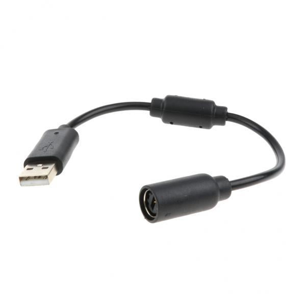 Cable USB 2X para controlador - Accesorio pardaptador de videojuegos Yotijar Cable del adaptador del convertidor USB