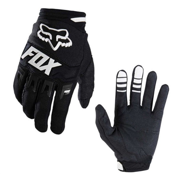 Guantes Fox Racing Guantes de dedo completo para motocicleta todoterreno de 11 colores, bicicleta de montaña