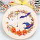 thumbnail image 3 of Kits Bordado Punto Cruz Estampados Halloween Con Sombrero Calabaza Aro 30x30cm, 3 of 9