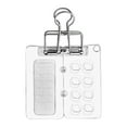 thumbnail image 2 of Set de acuarela de viaje de bolsillo para artistas, paleta de acuarela portátil para óleo acrílico Clear 8 hoyos, 2 of 9