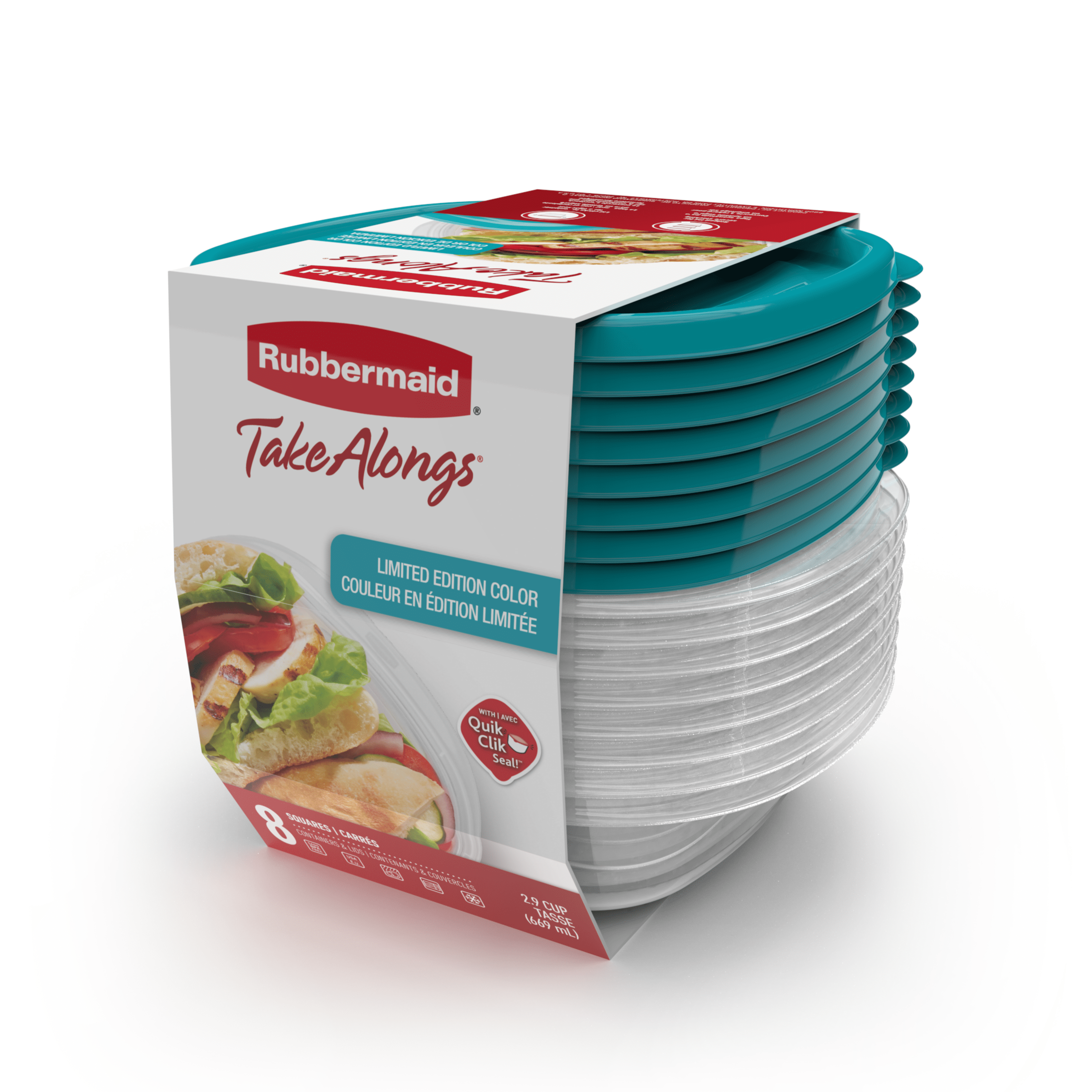Rubbermaid TakeAlongs Containers are ONLY $0.50 at Kroger!! - Kroger Krazy