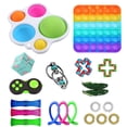thumbnail image 1 of Juguete sensorial Push Bubble Fidget para aliviar el estrés del autismo, 1 of 1