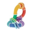 thumbnail image 3 of Nûby Twist-a-Ring™ Colourful Rings Baby Teether, for Children 6 Months +, 3 of 5