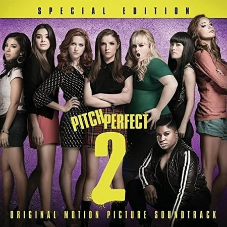 Pitch Perfect 2 (Special Edition) Soundtrack (CD)