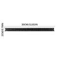 thumbnail image 5 of Pntutb Home Tools Ccearance Three-Piece Set of Hot-Selling Aluminum Scale Triangular Scale Aluminum Ruler Triangular Ruler 30Cm Long Strip Steel Ruler Big Save, 5 of 5