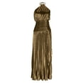 thumbnail image 6 of Royisotas Dresses for Women Summer Sleeveless Maxi Cocktail A Line Evening Womens Dress, 6 of 8