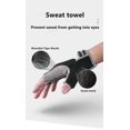 thumbnail image 4 of Guantes de ciclismo protectores y transpirables sin dedos para bicicleta de carretera MTB (L), 4 of 5
