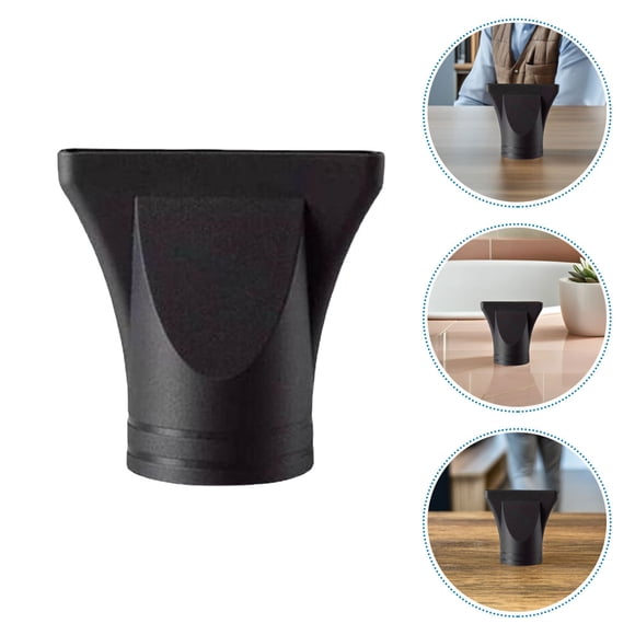 OULII 4Pcs Plastic Hair Dryer Nozzle Attachments Concentrating Airflow for Precise Hair Styling