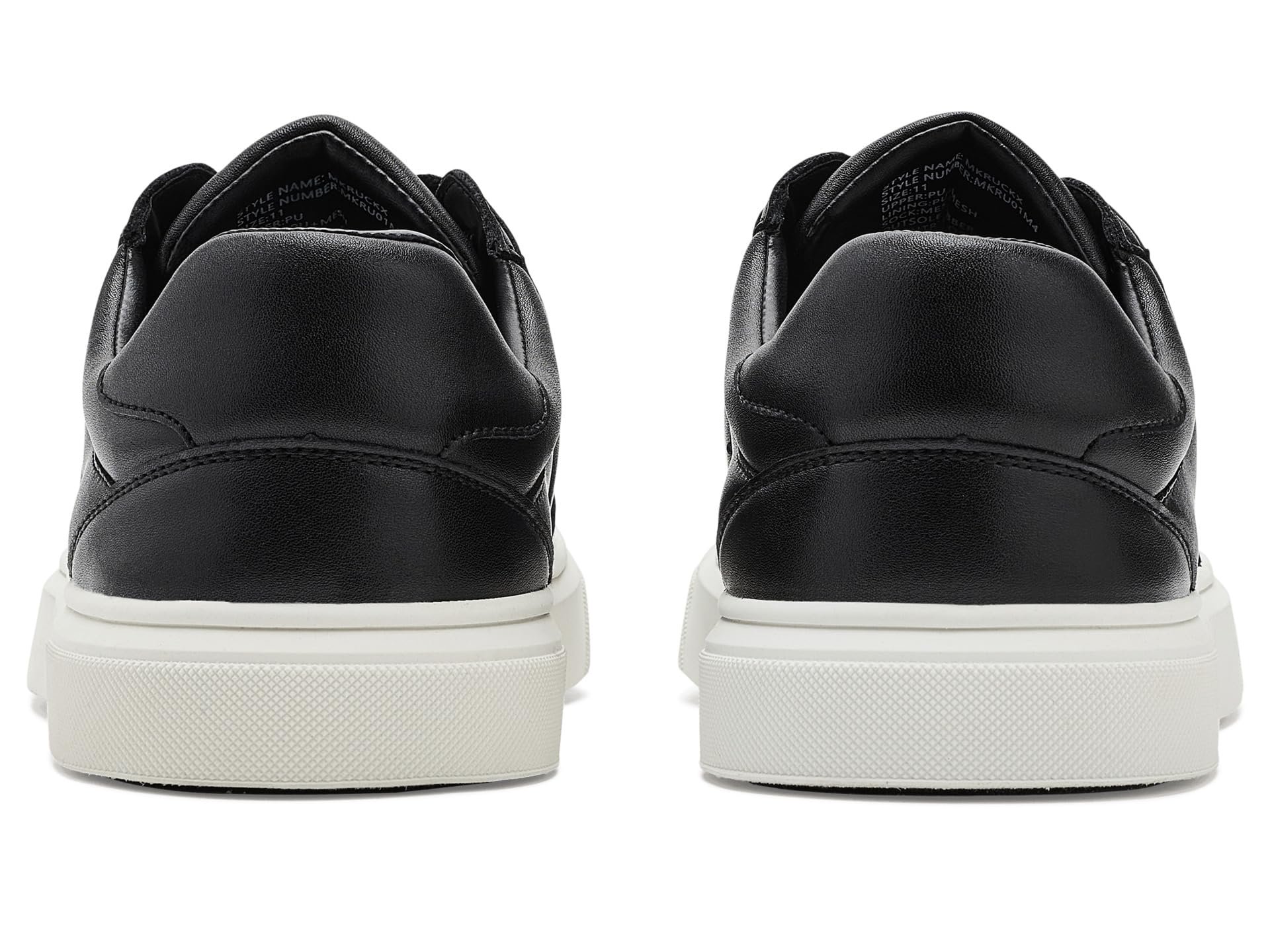 Mkruckx para hombre, negro, 11.5 mediano 7