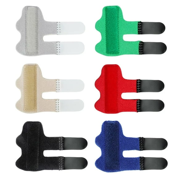 TopLLC Tools,Herramientas 6PCS Finger Splint Finger Strap Knuckle Sprain Orthopedic Splint Finger Immobilizer Finger Splint Finger Side Even Size finger splint