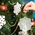 thumbnail image 4 of Holiday Transparent DIY Acrylic Ornaments for Festive Tree Decorations and Crafting Projects with Customizable Designs, 4 of 5