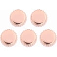thumbnail image 1 of 5Pcs Watch Crown Parts Kit, Assorted Wrist Replacement in Rose Gold, Wear Steel Crowns with Multiple Sizes for Repairers and Enthusiasts, 1 of 5