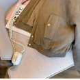 thumbnail image 4 of -Chaqueta de ante corta Vintage para mujer, ropa de calle de estrella Y2k, abrigo de carreras de moda coreana, ropa de diseñador de gran tamaño, Otoño e Invierno, 4 of 5
