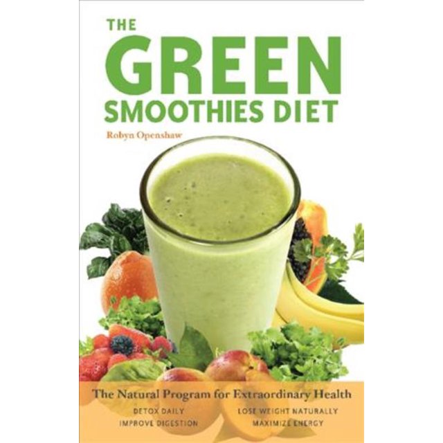 Green Smoothies Diet, Robyn Openshaw Broché