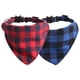 thumbnail image 1 of Bufanda extraíble, collar con bufanda para mascotas para gatitos, collar con lazo para gato, conjunto de bufanda triangular, 1 of 5