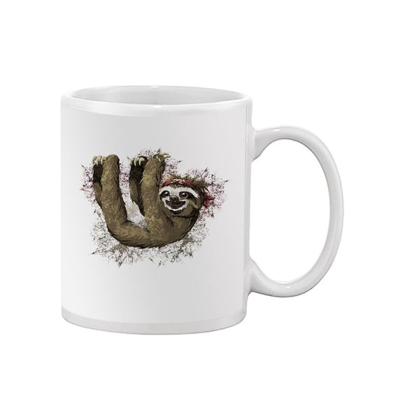Cute Sloth Upside Down Mug - SPIdeals Designs,