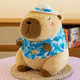 thumbnail image 3 of Capibara Peluche Belug, Cafe azul acero, 3 of 5