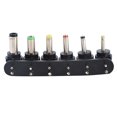 thumbnail image 3 of Adaptador De Corriente CA CC Universal De 12 W Fuente De Alimentación De Enchufe Múltiple 6 En 1 Con 6 Puntas CC Para Luces De Pantalla LED Mini Enrutadores De TV, 3 of 7