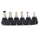 thumbnail image 3 of Adaptador De Corriente CA CC Universal De 12 W Fuente De Alimentación De Enchufe Múltiple 6 En 1 Con 6 Puntas CC Para Luces De Pantalla LED Mini Enrutadores De TV, 3 of 7