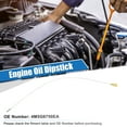 thumbnail image 2 of Unique Bargains Engine Oil Dipstick Engine Oil Fluid Level Dipstick for Ford F-250 Super Duty King Ranch No.4M5G6750EA, 2 of 6