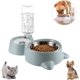 thumbnail image 1 of Cuenco doble para mascotas, cuenco automático para gatos con cuenco doble para mascotas, cuenco para gatos con doble elevación para cachorros y gatitos, 1 of 5