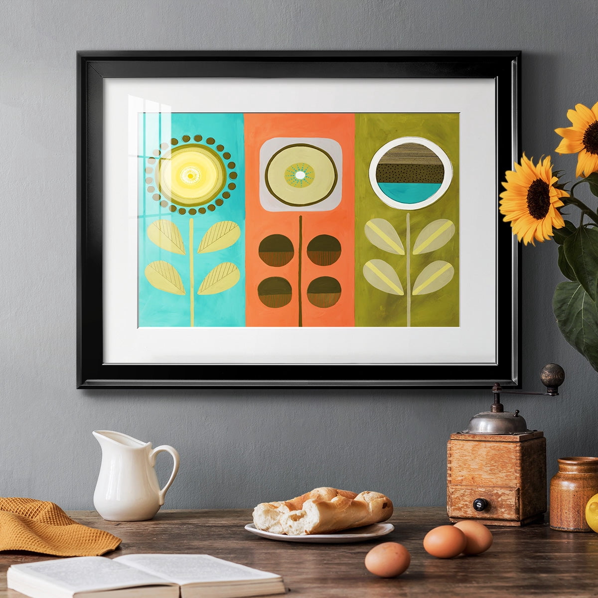 Everything Is Just Fine Premium Framed Print - Ready to Hang