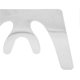 thumbnail image 3 of Dental Maxillary Plane Plate Stainless Steel Occlusal Bite Plane Plate Dental Accessory, 3 of 5