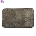 thumbnail image 4 of Tapete Antideslizante Absorbente Con Textura de Piedra cafe, 4 of 5