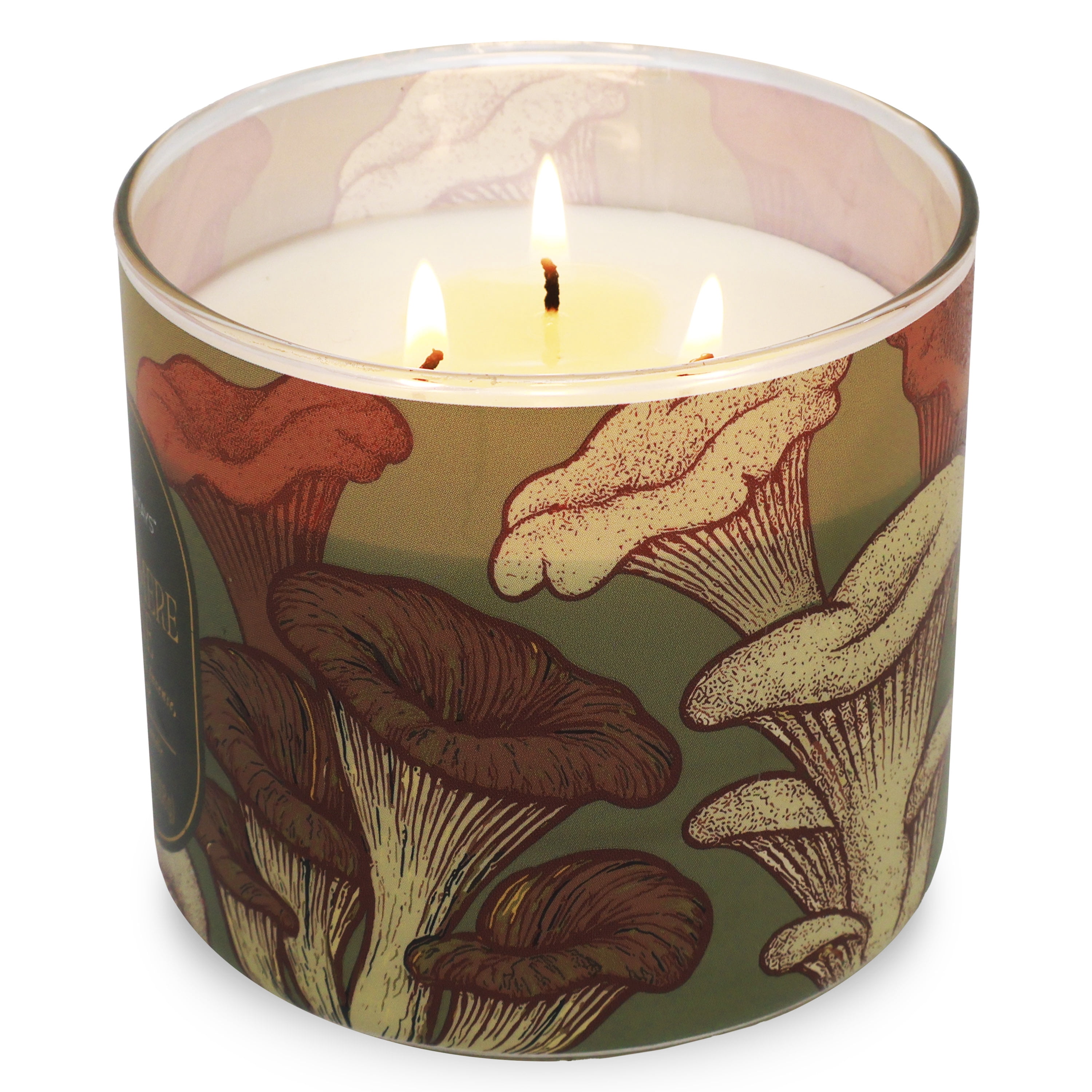Mainstays Cashmere Pine 3-Wick Scented Candle, 13 Ounce