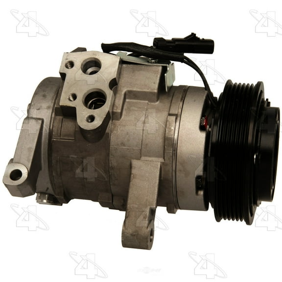 A/C Compressor Fits select: 2005-2007 JEEP GRAND CHEROKEE, 2006-2007 JEEP COMMANDER
