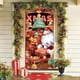 thumbnail image 1 of Cortina de poliéster, decoraciones navideñas, cubierta de puerta navideña, pancartas, Papá Noel, decoración exterior, tela colgante, cubiertas de puerta navideñas, decoraciones de Halloween, decoració, 1 of 6