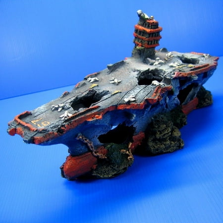 Navy Fish - Broken Aircraft carrier 13.1