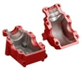thumbnail image 2 of para WLtoys 144001 124019 124018 4WD 1/12 1/14 RC Car Metal Wave Box Caja de cambios Eccomum Rojo, 2 of 7