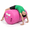 Pink-48 in x 29.5 in, variant on Pink 48 in x 35.4 in Inflatable Gymnastics Tumbling Roller for Cheerleading and