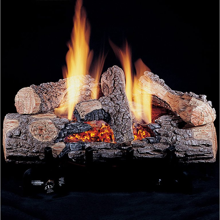 Rasmussen Chillbuster Evening Embers Vent Free Single Burner, Remote Ready  Safety Pilot, Natural Gas, 18 - Walmart.com