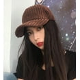 thumbnail image 2 of YooGuoGuo Baseball Cap for Women Unisex Fishing Hat Trucker Hat Relaxed Fit Strapback Hat Corduroy Unisex Baseball Cap 2023, 2 of 8