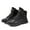 Black, variant on SKIUHS Men's Fleece-Lined Snow Boots – Waterproof Winter Shoes with Non-Slip Traction Sole