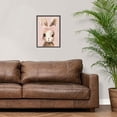 thumbnail image 5 of WFSposter Little Rabbit Poster Bunny Print Pastel Color Art Portrait Art Watercolor Art Gift for Kids & Parents Chic Decor for Nursery,Bedroom or Kid's Room 8x10 Wall Art, 5 of 7