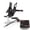 Black, variant on Arashi(Version 2.0) Adjustable Rearsets for HONDA CBR1000RR 2008 2009 2010 2011 Motorcycle Accessories Reversed or GP Shift Footrests Foot Pegs Rear Set Black CBR1000