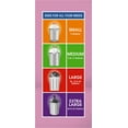 thumbnail image 3 of Great Value Drawstring Trash Bags, 4 gal, White, Lavender Fields, 40 Bags, 3 of 7