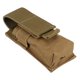 thumbnail image 1 of Bolsa de nailon para linterna al aire libre, bolsillos pequeños para hombres y mujeres, bolsa con hebilla mágica, accesorios exteriores, color caqui Inevent BB6874-02, 1 of 6