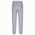 thumbnail image 3 of NOLDARES Boys Sweatpants - Active Boys Joggers Athletic Pants with Pockets & Drawstring Waistband(Grey,11-12 Years), 3 of 6