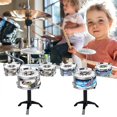 thumbnail image 1 of Fiudx Ofertas Flash Artículos En Oferta Tambor De Jazz, Instrumento Musical Para Niños, Juego De Cinco Tambores, Juguete Infantil, Instrumento De Percusión De Educación Temprana, 1 of 7