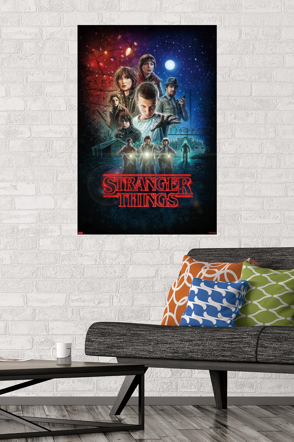 24X36 Netflix Stranger Things - One Sheet Wall Poster, 24" x 36"